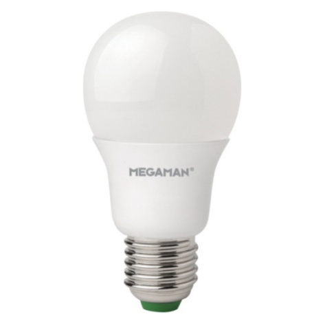 LED žárovka E27 Megaman LG7105.5/WW/E27 A60 5,5W (40W) teplá bílá (2800K)