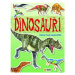 Dinosauři - kniha plná samolepek