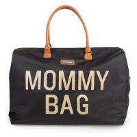 CHILDHOME PŘEBALOVACÍ TAŠKA MOMMY BAG BLACK GOLD