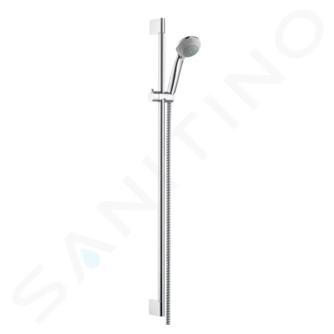 HANSGROHE Crometta 85 Set sprchové hlavice, 2 proudy, tyče 0,90 m a hadice, chrom 27762000