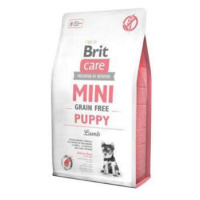 Brit Care Dog Mini Grain Free Puppy Lamb 400g sleva