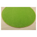 Vopi koberce Kusový koberec Eton zelený 41 kruh - 120x120 (průměr) kruh cm