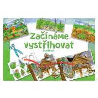 Začínáme vystřihovat - Zahrada