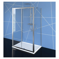 EASY LINE třístěnný sprchový kout 1000x1000mm, L/P varianta, čiré sklo EL1015EL3415EL3415