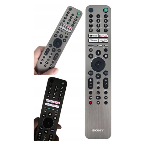 Originální Dálkový Ovladač K Tv KD-55X82J Sony Remote Control