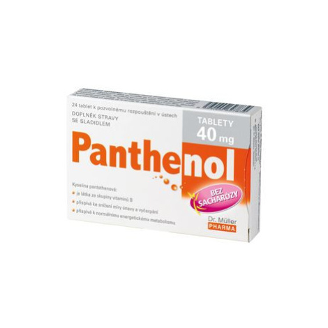 Dr. Müller Panthenol 40 mg 24 tablet Dr.Müller