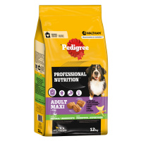 Pedigree granule, 12 kg - 20 % sleva - Adult Maxi >25kg s drůbeží a zeleninou