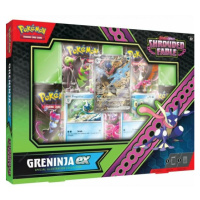 Pokémon tcg: scarlet & violet shrouded fable - greninja ex special illustration collection