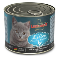Leonardo Kitten konzerva bohatá na drůbeží maso 400 g