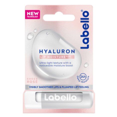 Labello Hyaluron Rose balzám na rty 5.2g