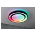 PAULMANN LED stropní svítidlo Rainbow efekt duhy RGBW 230V 38,5W černá/bílá