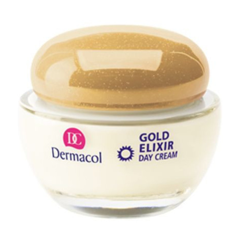 Dermacol Gold Elixir Omlazující kaviárový denní krém 50 ml