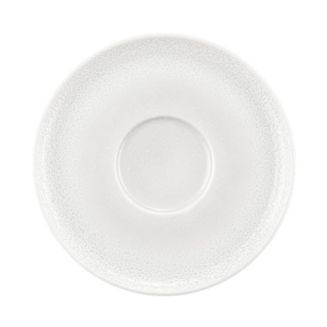 Čajový/kávový podšálek Sento Home Aura White 16 cm, Seltmann Weiden