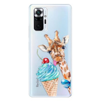 iSaprio Love Ice-Cream pro Xiaomi Redmi Note 10 Pro