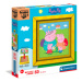 Clementoni 38809 - Puzzle 60 Frame me up Prasátko Peppa