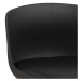 Dkton Designová barová židle Nerys černá