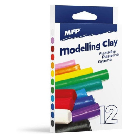 Modelovací hmota - sada 12 ks MFP paper