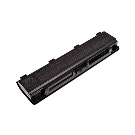 T6 Power pro Toshiba Satellite P850D serie, Li-Ion, 10,8 V, 5200 mAh (56 Wh), černá