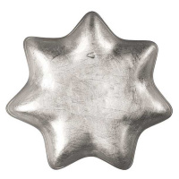 Leonardo STELLA miska hvězda stříbrná 28 cm