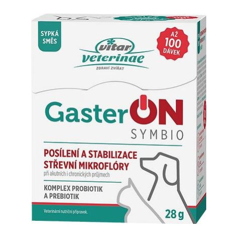 Vitar Veterinae GasterON symbio probiotika a prebiotika 28 g Vitar Veteriane