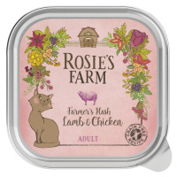 Rosie's Farm Adult 64 x 100 g - jehněčí a kuřecí