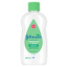 Johnson's Baby Dětský olej s aloe vera 200 ml