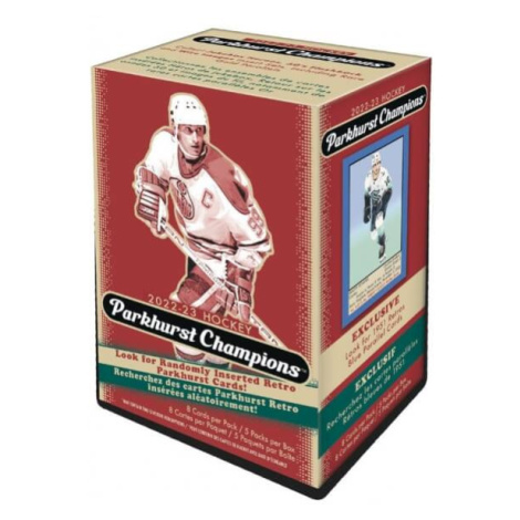 2022-2023 NHL UD Parkhurst Champions Blaster Box - hokejové karty Upper Deck