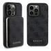 Guess set pro iPhone 15 Pro, pouzdro Powerbanka 5000mAh MagSafe černá