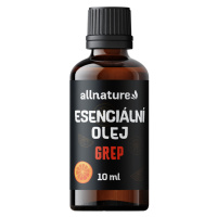 ALLNATURE Esenciální olej grep 10 ml