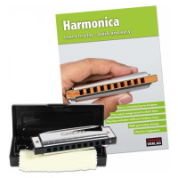 Cascha HH 1630 EN Master Edition Blues Set Diatonická ústní harmonika