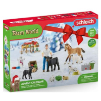 Schleich Adventní kalendář Schleich - Domácí zvířata