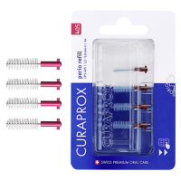 Curaprox CPS 405 PERIO Refill mezizubní kartáčky (červené), 4ks (blistr)