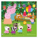 PEPPA PIG NA PRÁZDNINÁCH 3x55 Puzzle NOVÉ