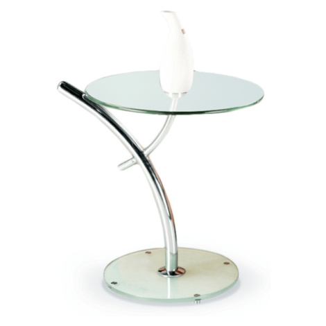 Konferenční stolek ARAS chrom/sklo