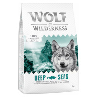 Wolf of Wilderness granule, 4 x 1 kg - 3 + 1 kg zdarma - Adult 