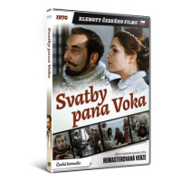 Svatby pana Voka - edice KLENOTY ČESKÉHO FILMU (remasterovaná verze) - DVD