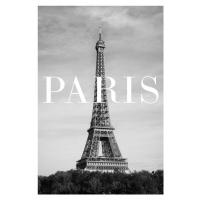 Fotografie Paris Text 2, Pictufy Studio, 26.7 × 40 cm