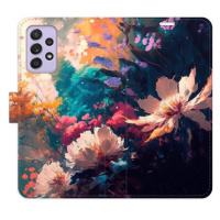 iSaprio flip pouzdro Spring Flowers pro Samsung Galaxy A52 / A52 5G / A52s