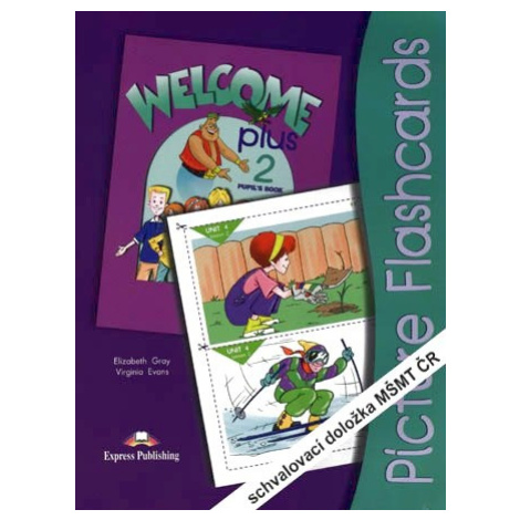 Welcome Plus 2 - Picture Flashcards Express Publishing