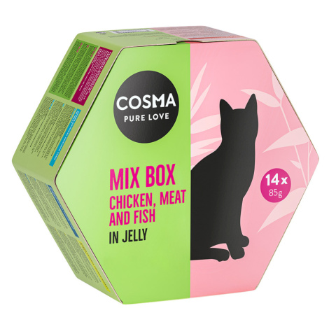 Cosma Mix Box - 14 x 85 g