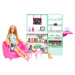 Barbie Relax v kavárně Set + panenka MATTEL