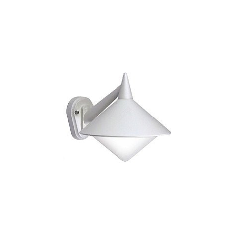 Venkovní nástěnné svítidlo Sirio E27 75W 230V bílé - LANDA Lighting Landa Illuminotecnica