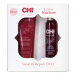 CHI Rose Hip oil Repair Treat DUO - maska na barvené vlasy, 237 ml + neoplachujúce tonikum, 118 
