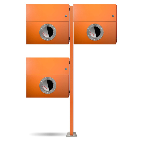 Poštovní schránky Radius design cologne