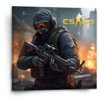 Sablio Obraz CS:GO Voják 2 - 110x110 cm