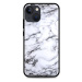 TopQ LUXURY iPhone 13 pevný Marble White 64755