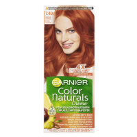 Garnier Color Naturals permanentní barva na vlasy 7.40+ vášnivá měděná, 60+40+10ml