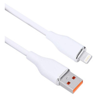 Solight lightning kabel, USB 2.0 A konektor - Lightning konektor, silikon, 2m