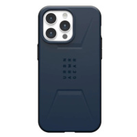 Pouzdro UAG Civilian MagSafe pro iPhone 15 Pro Max - tmavě modré