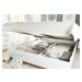 Dig-net nábytek Manželská postel TRENDO DT-02 Provedení: 140 x 200 cm